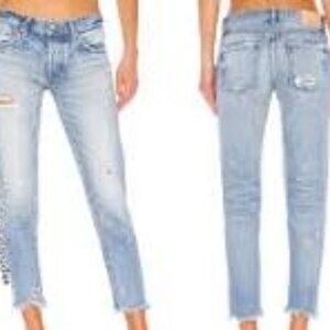 NWT Moussy Vintage Velma Blu Jeans Size 25